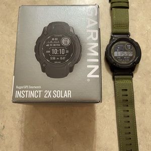 Garmin Instinct 2x Solar
